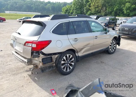 2016 Subaru Outback 3.6R Limited из США, поврежденный, VIN 4S4BSENC7G3336736